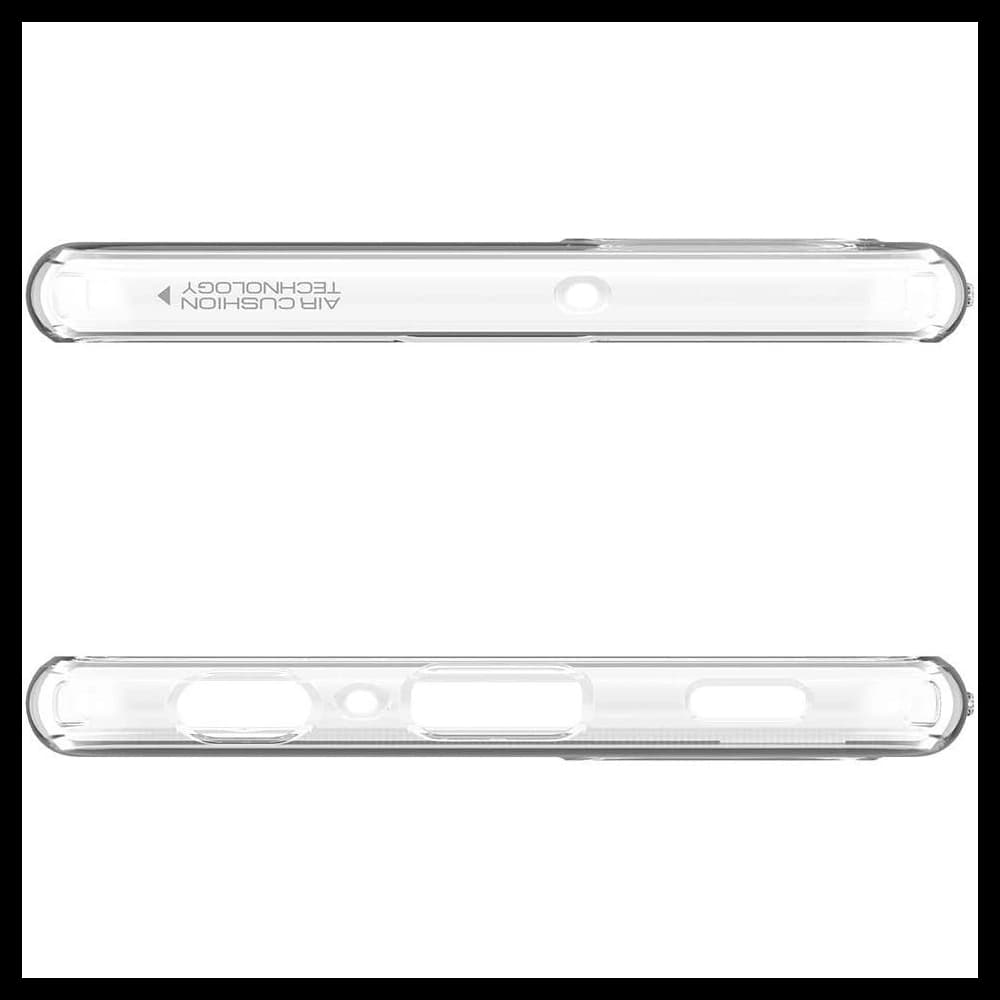 Spigen Samsung Gehäuse Flüssigkristall Galaxy A32 LTE Kristallklar - 7