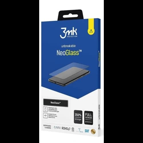 3MK Apple Schutzglas NeoGlass iPhone 12 mini Full Cover schwarz