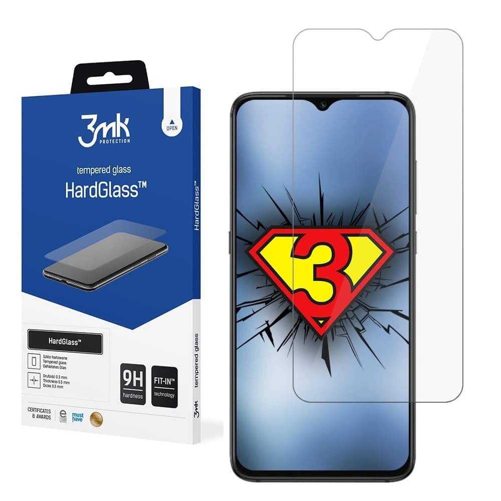 Szkło hartowane 3MK HardGlass Redmi 9C - 1