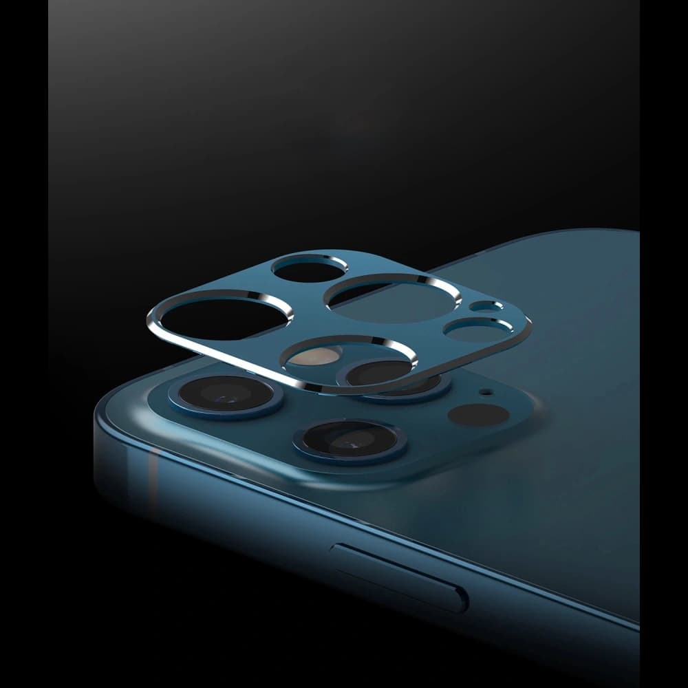Ringke Camera Styling Apple iPhone 12 Pro Max Blue - 2