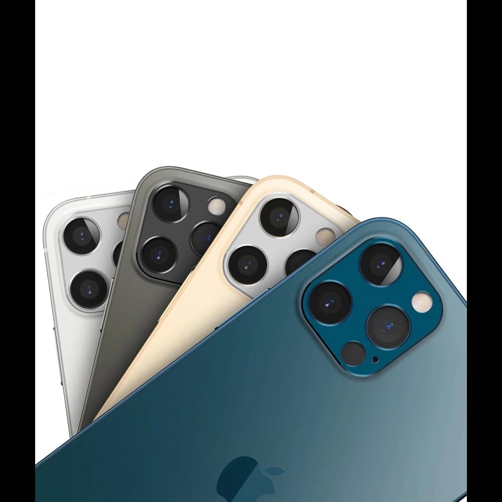 Ringke Camera Styling Apple iPhone 12 Pro Max Blue - 4