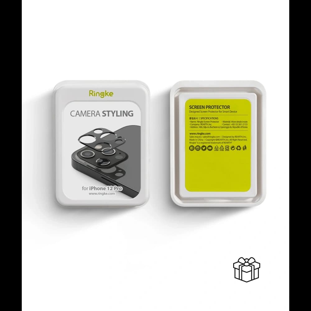 Ringke Camera Styling Apple iPhone 12 Pro Max Blue - 10