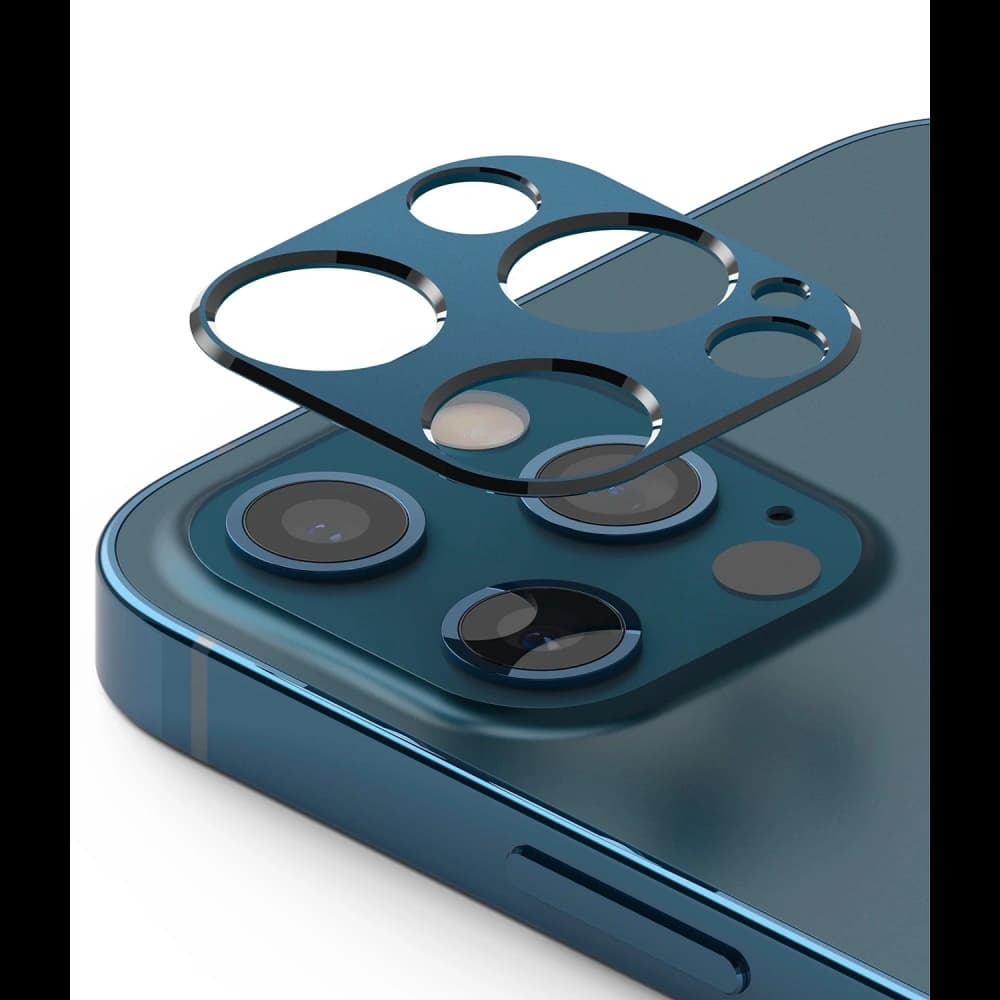 Ringke Camera Styling Apple iPhone 12 Pro Max Blue - 1