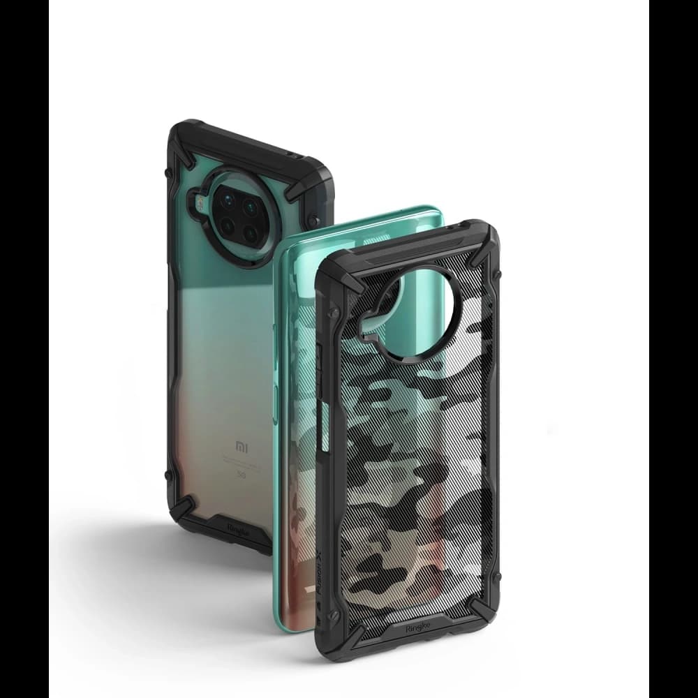 Ringke Fusion-X Xiaomi Mi 10T Lite 5G/Mi 10i 5G Black - 3