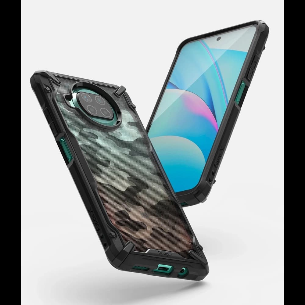 Ringke Fusion-X Xiaomi Mi 10T Lite 5G/Mi 10i 5G Black - 2