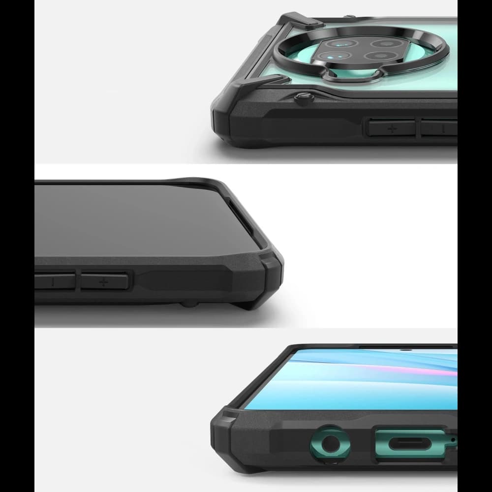 Ringke Fusion-X Xiaomi Mi 10T Lite 5G/Mi 10i 5G Black - 4