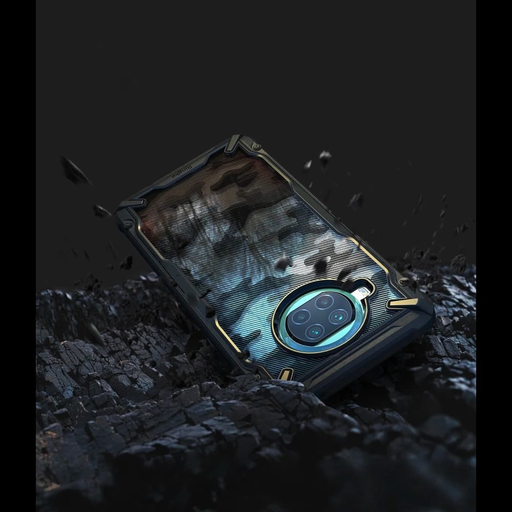 Ringke Fusion-X Xiaomi Mi 10T Lite 5G/Mi 10i 5G Black - 5