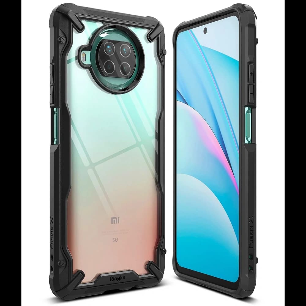 Ringke Fusion-X Xiaomi Mi 10T Lite 5G/Mi 10i 5G Black - 1