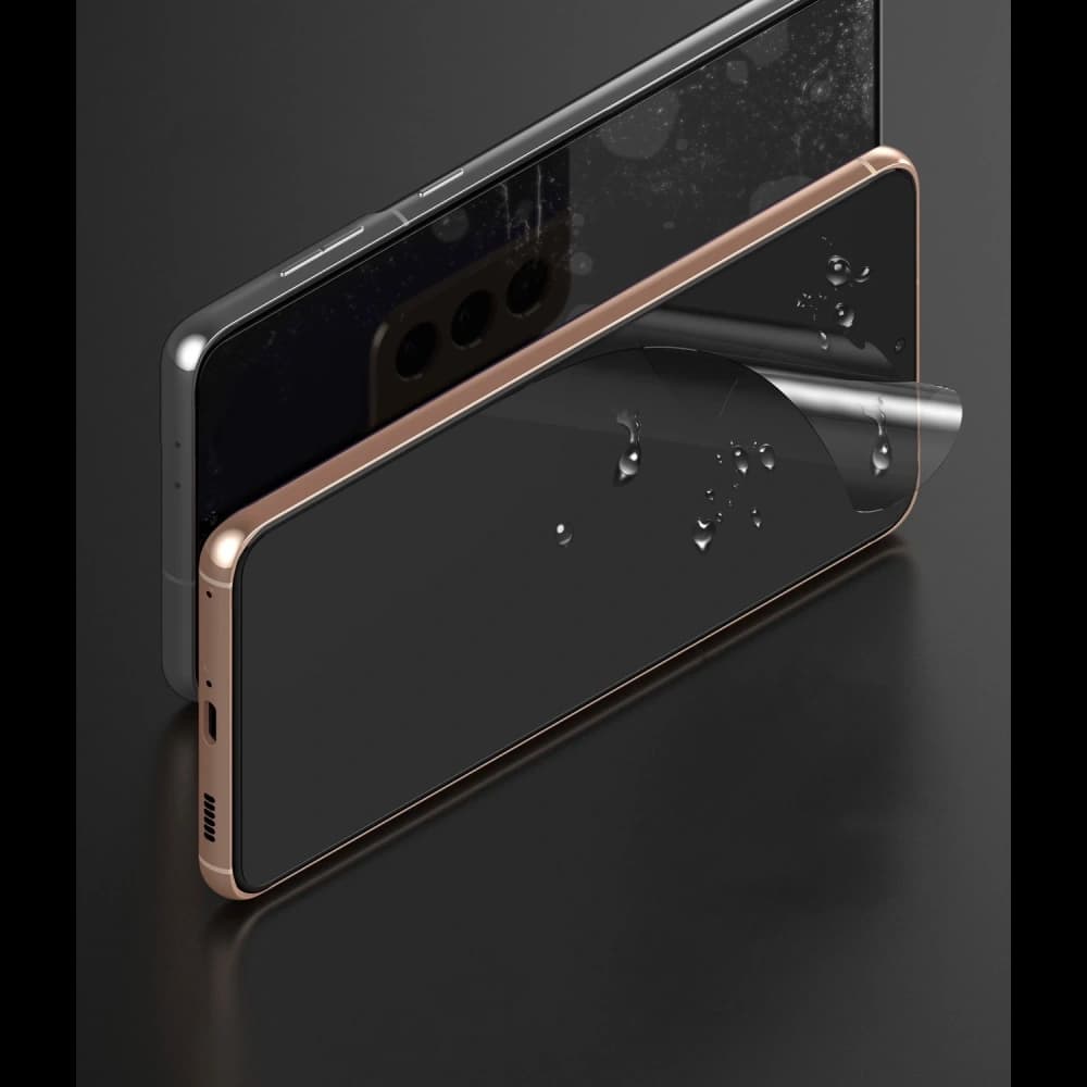 Folia hydrożelowa Ringke Easy Flex Samsung Galaxy S21 [2 PACK] - 3