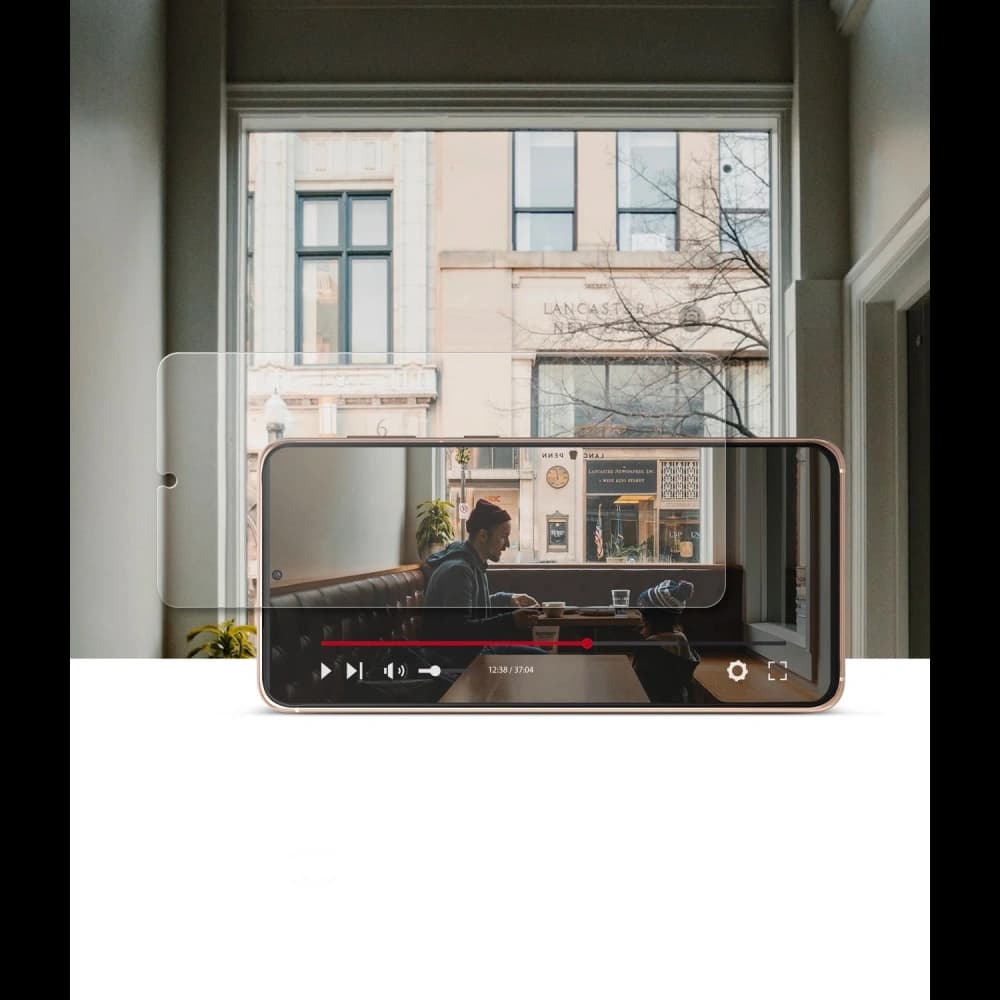 Folie hydrogelové Ringke Easy Flex Samsung Galaxy S21+ Plus [2 PACK] - 8