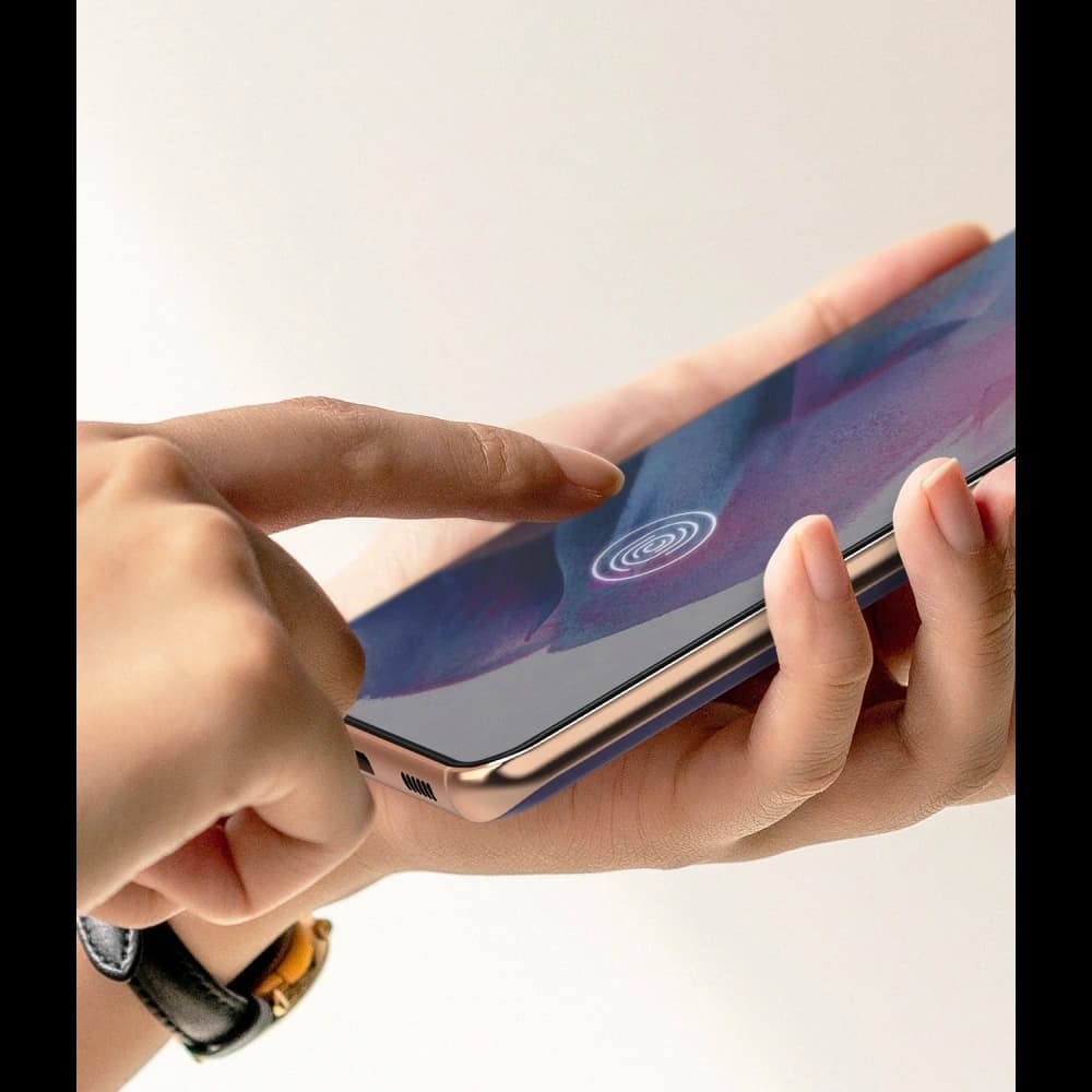 Folie hydrogelové Ringke Easy Flex Samsung Galaxy S21+ Plus [2 PACK] - 9