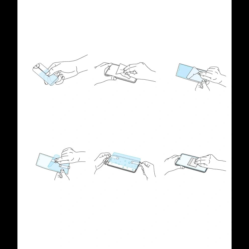 Folie hydrogelové Ringke Easy Flex Samsung Galaxy S21+ Plus [2 PACK] - 10