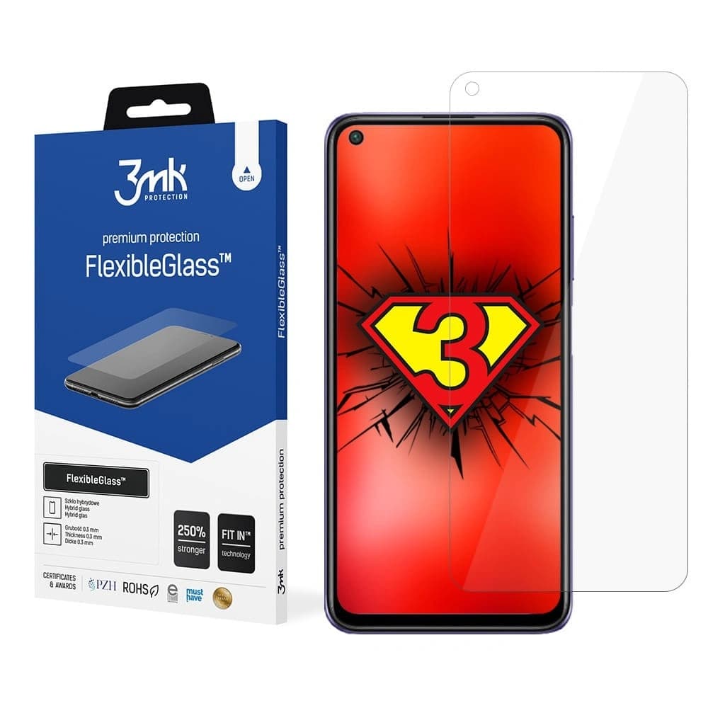 Sticlă hibridă 3MK FlexibleGlass Redmi Note 9T 5G - 1