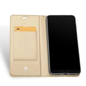 Case DuxDucis SkinPro Huawei P20 Gold