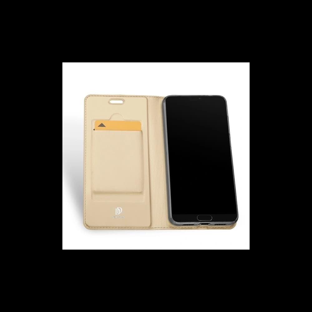 Case DuxDucis SkinPro Huawei P20 Gold - 1