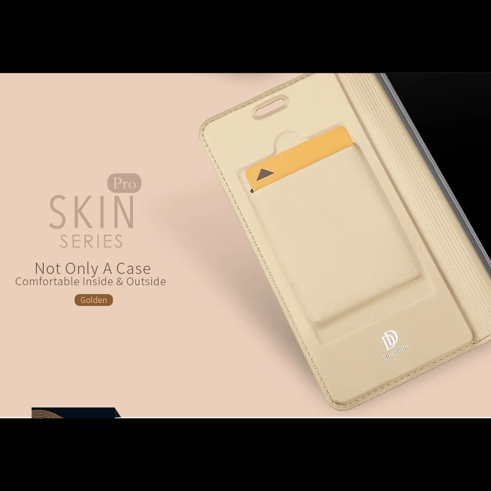 Case DuxDucis SkinPro Huawei P20 Gold - 3