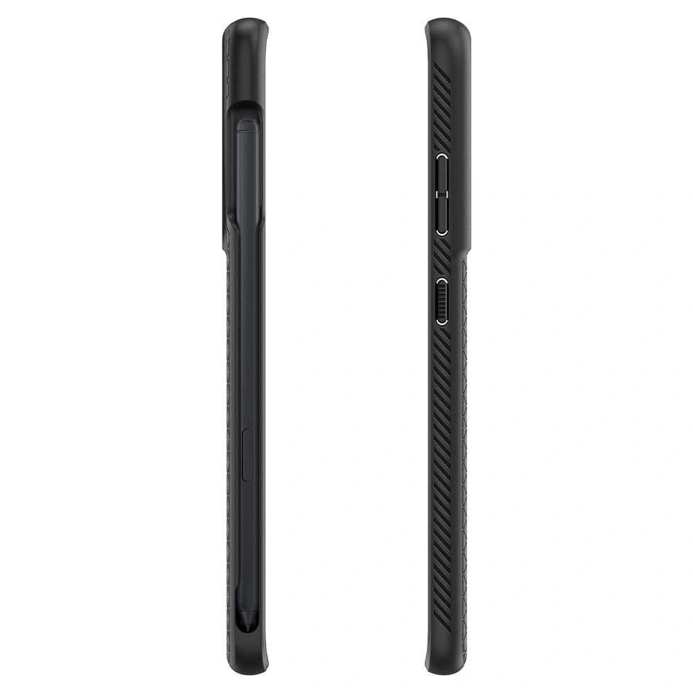 Spigen Liquid Air Pen Samsung Galaxy S21 Ultra Matte Black - 5