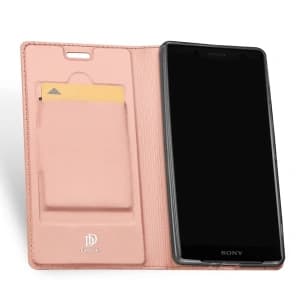 DuxDucis SkinPro Xperia XZ2 Compact Rose Gold
