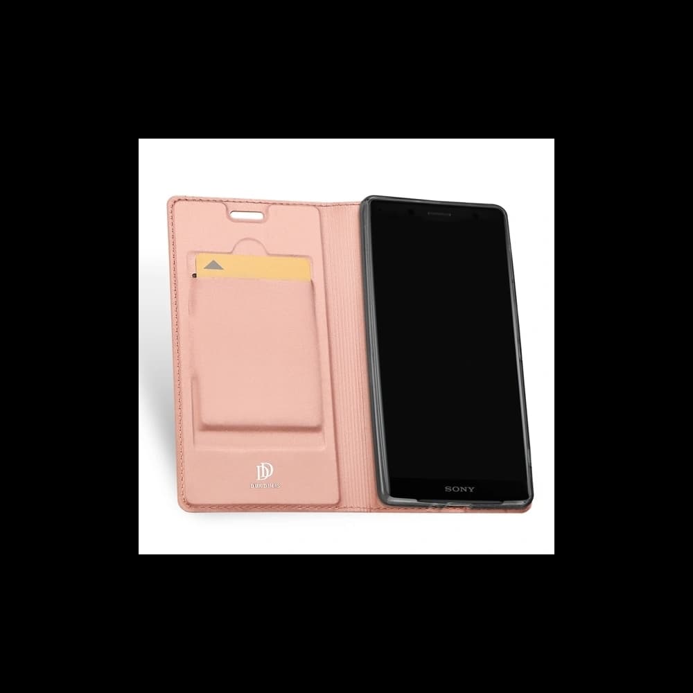 DuxDucis SkinPro Xperia XZ2 Compact Rose Gold - 1