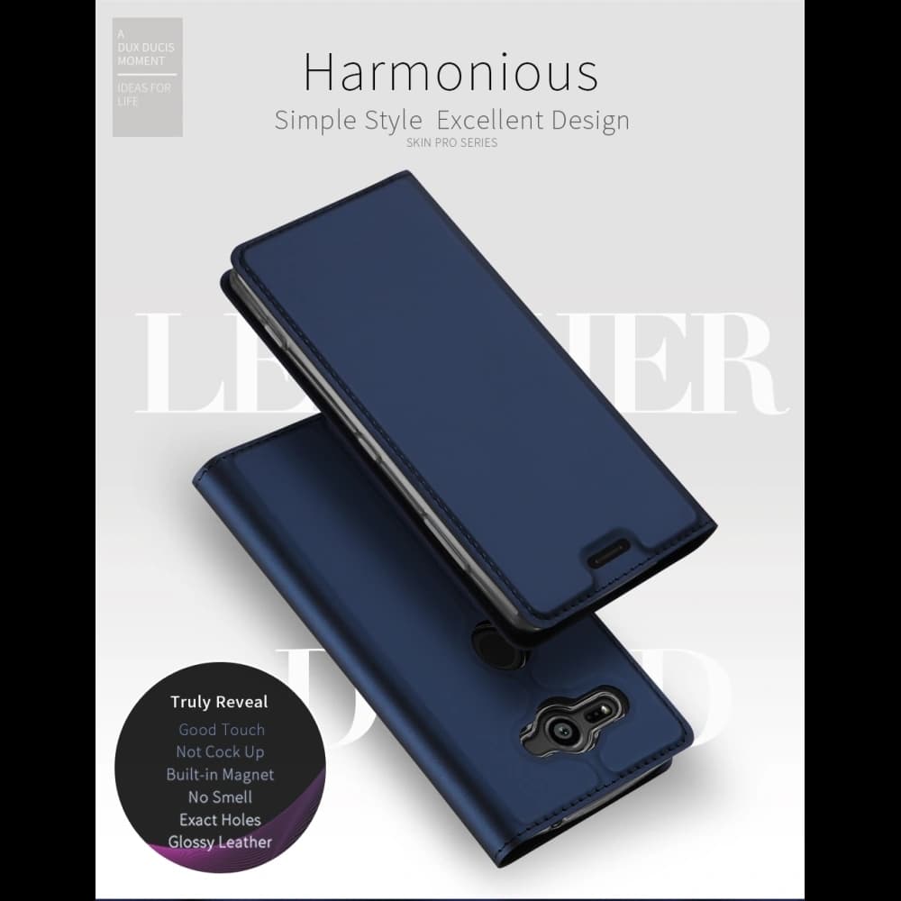 DuxDucis SkinPro Xperia XZ2 Compact Rose Gold - 2