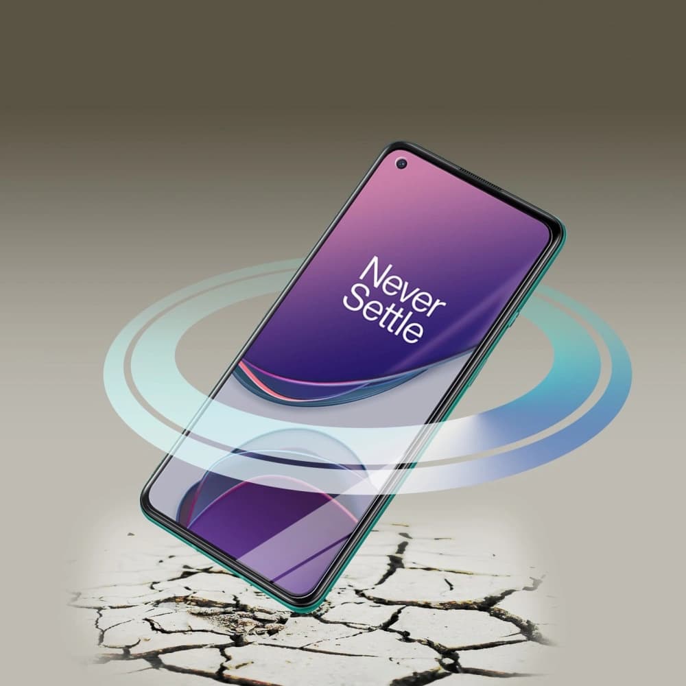 OnePlus Whitestone EZ Glass 8T vorgespanntes Glas [3 PACK] - 3