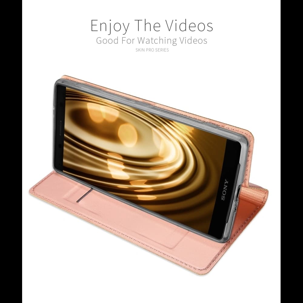 DuxDucis SkinPro Xperia XZ2 Compact Rose Gold - 4