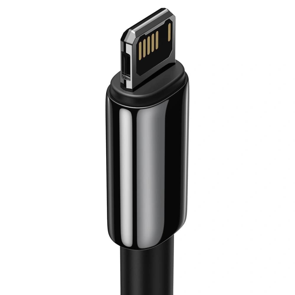 Baseus Tungsten Gold Cable USB Lightning 2.4A 1m (black) - 6