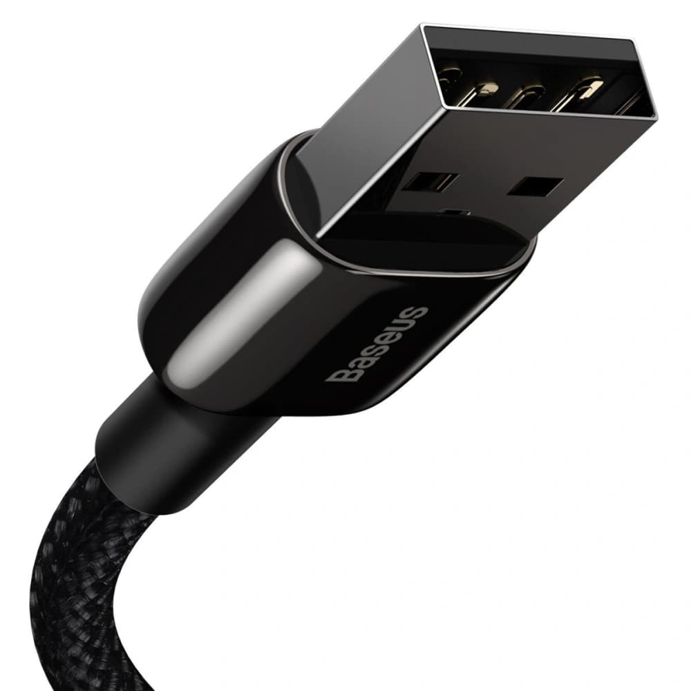 Baseus Tungsten Gold Cable USB Lightning 2.4A 2m (black) - 3