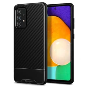 Spigen Samsung Gehäuse Core Armor Galaxy A72 Schwarz