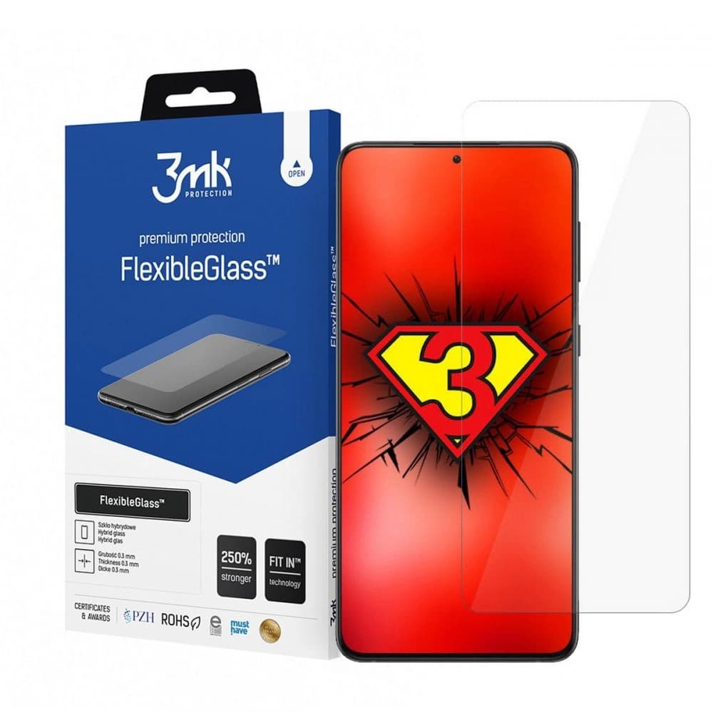 Szkło hybrydowe 3MK FlexibleGlass Samsung Galaxy S21 - 1