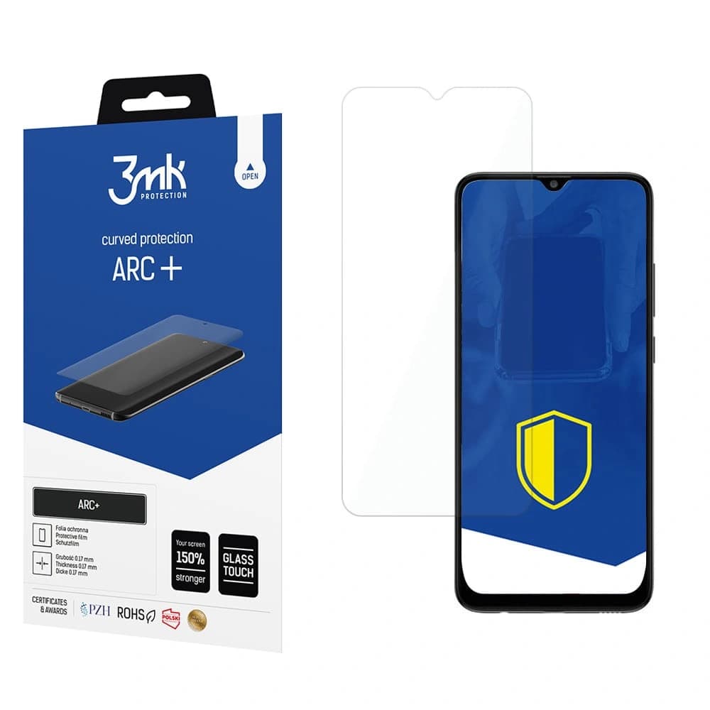 3MK Samsung Schutzfolie ARC+ Galaxy M02 - 1