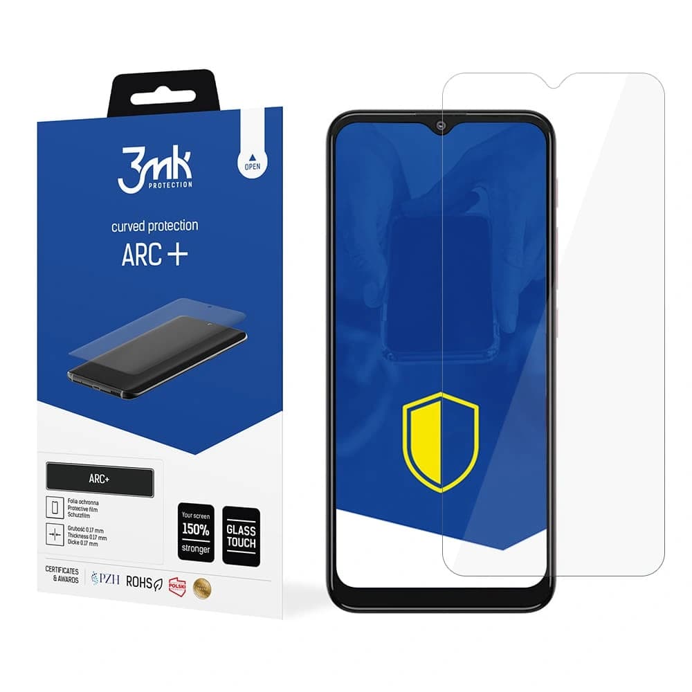 Folia de protecție 3MK ARC+ Motorola Moto G30 - 1
