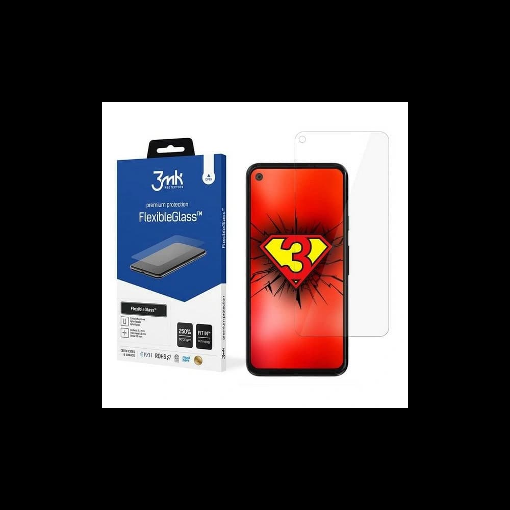 Sticlă hibridă 3MK FlexibleGlass Google Pixel 5 - 1