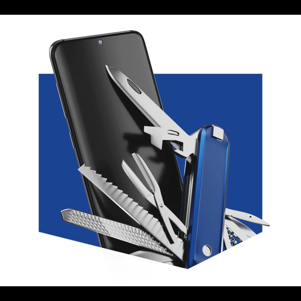 Antimicrobian folia de protecție 3MK Silver Protect+ Motorola Moto G30 - 5