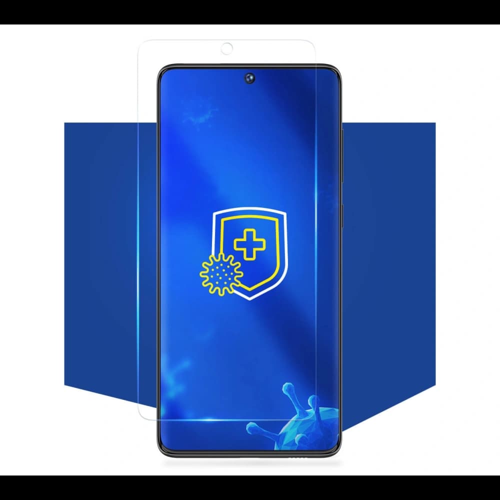 3MK Samsung Antimikrobielle Schutzfolie Silver Protect+ Galaxy M02 - 3