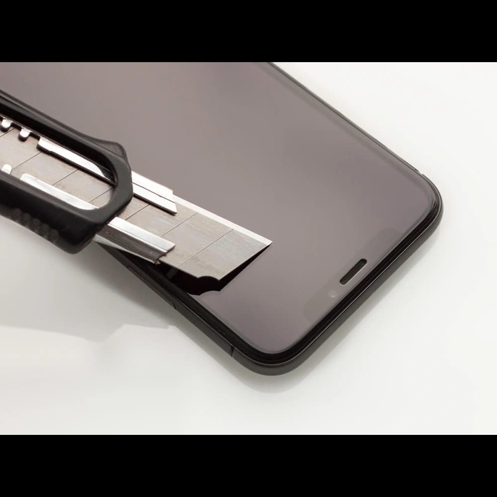 Sticlă securizată 3MK HardGlass Max Xiaomi Mi 11 5G neagră - 3