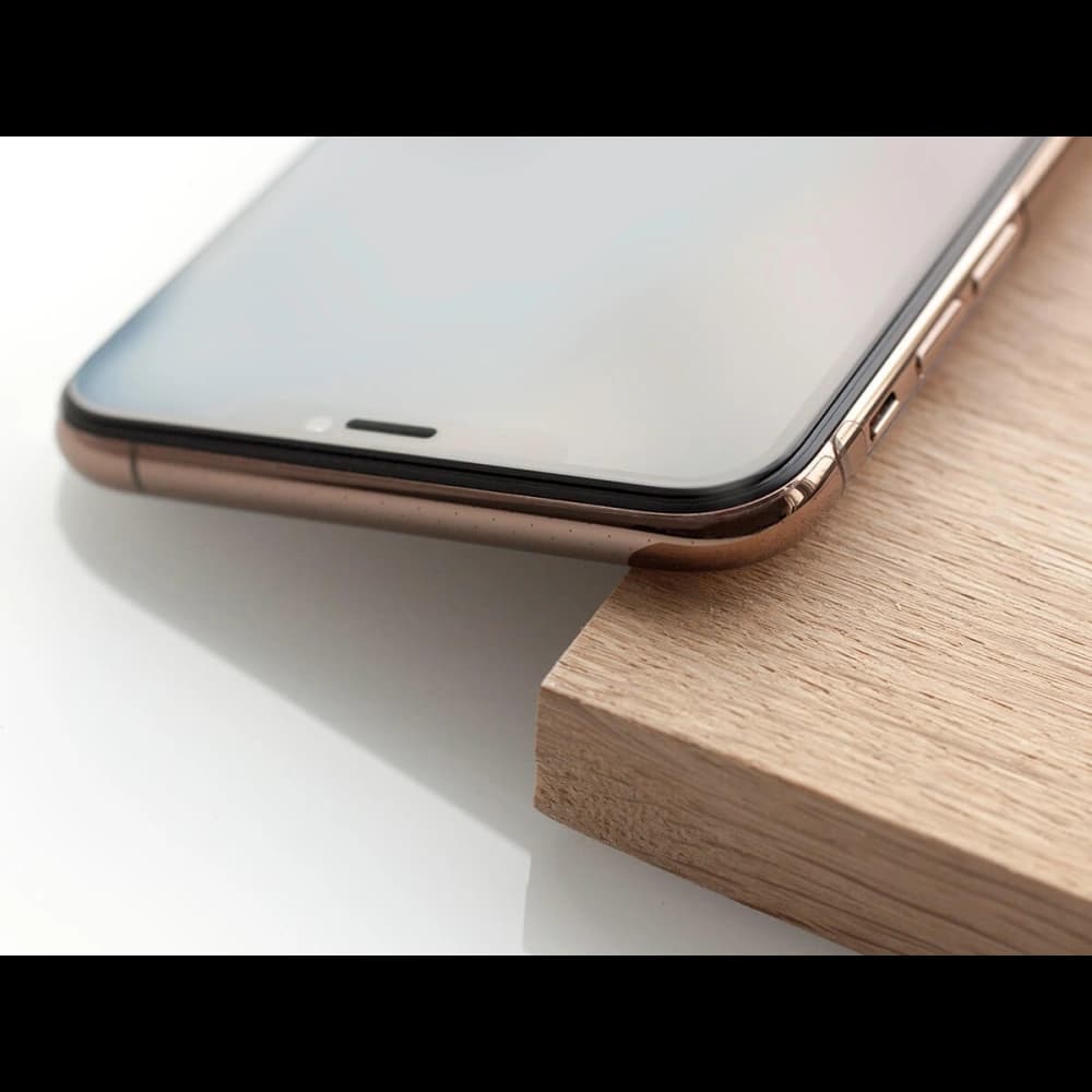 Sticlă securizată 3MK HardGlass Max Xiaomi Mi 11 5G neagră - 4