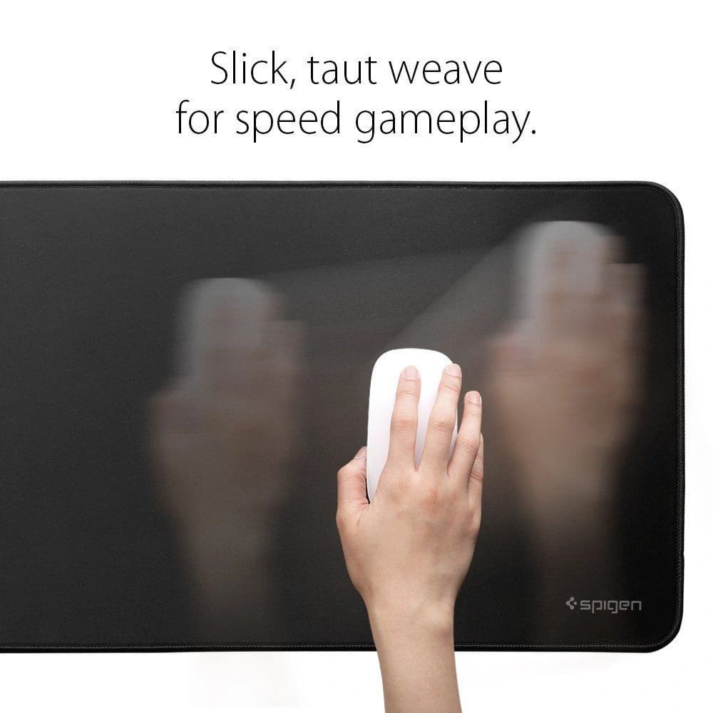 Podložka Spigen Ragnum A103 Podložka pod myš Silk Black - 6