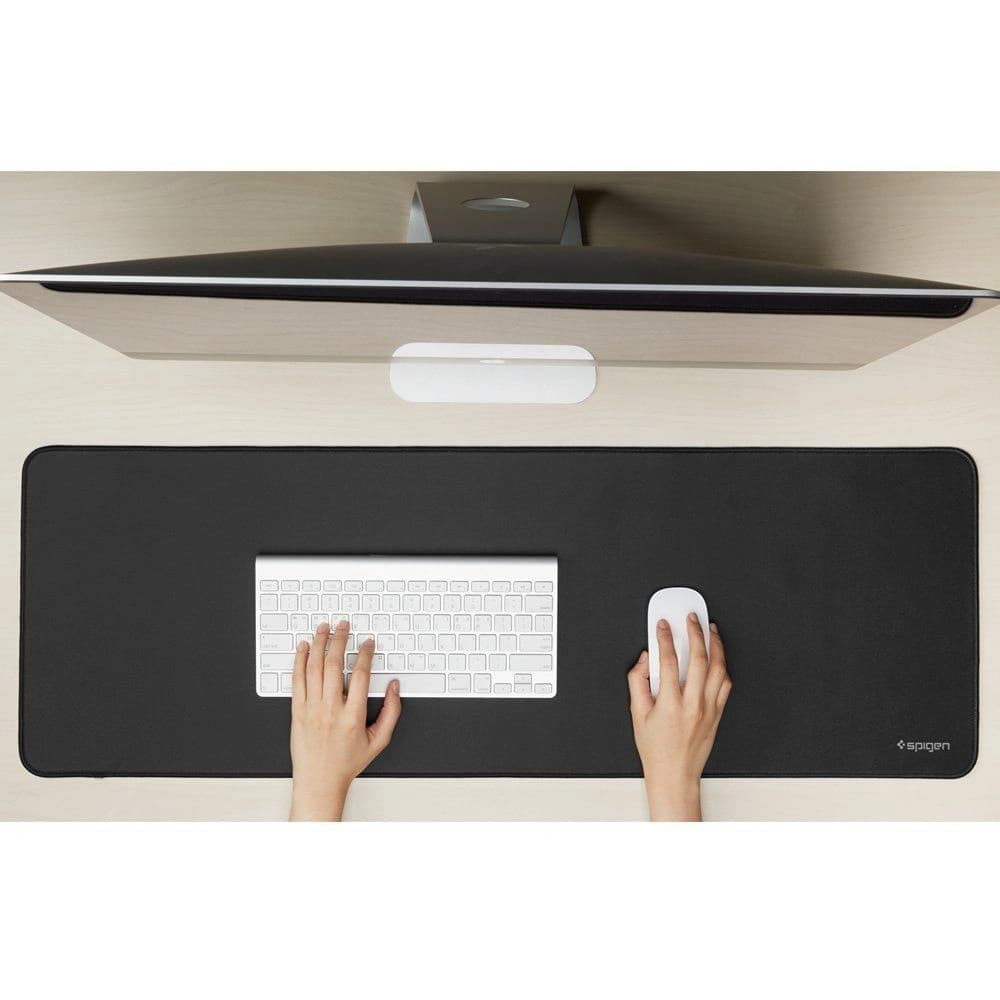 Podložka Spigen Ragnum A103 Podložka pod myš Silk Black - 7