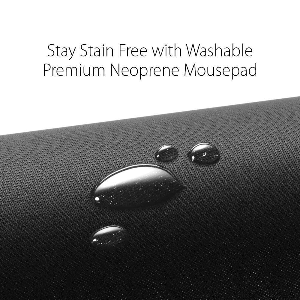 Podložka Spigen Ragnum A103 Podložka pod myš Silk Black - 8