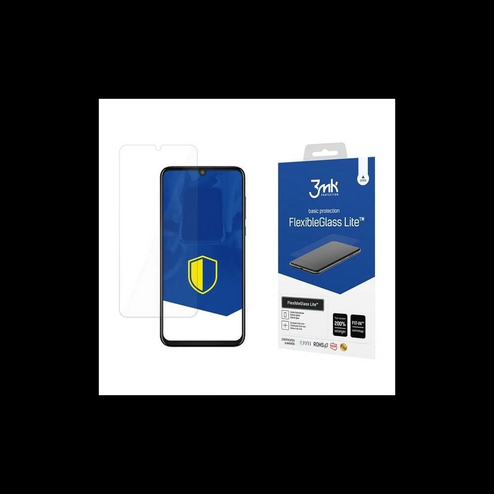 3MK Hybridglas FlexibleGlass Lite Motorola One Zoom - 1