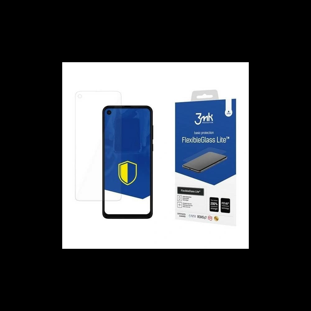 3MK Hybridglas FlexibleGlass Lite Motorola One Vision - 1