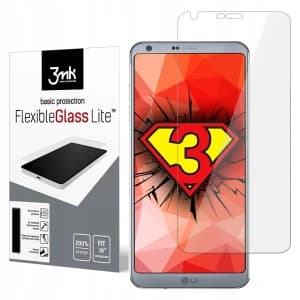 Hibrid üveg 3MK FlexibleGlass Lite LG G6