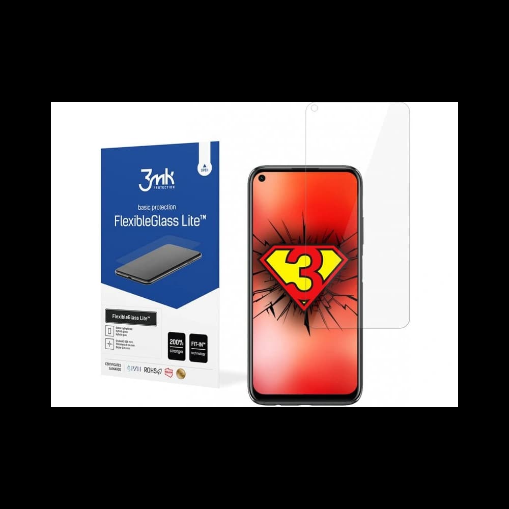 3MK FlexibleGlass Lite Huawei P40 Lite E - 1
