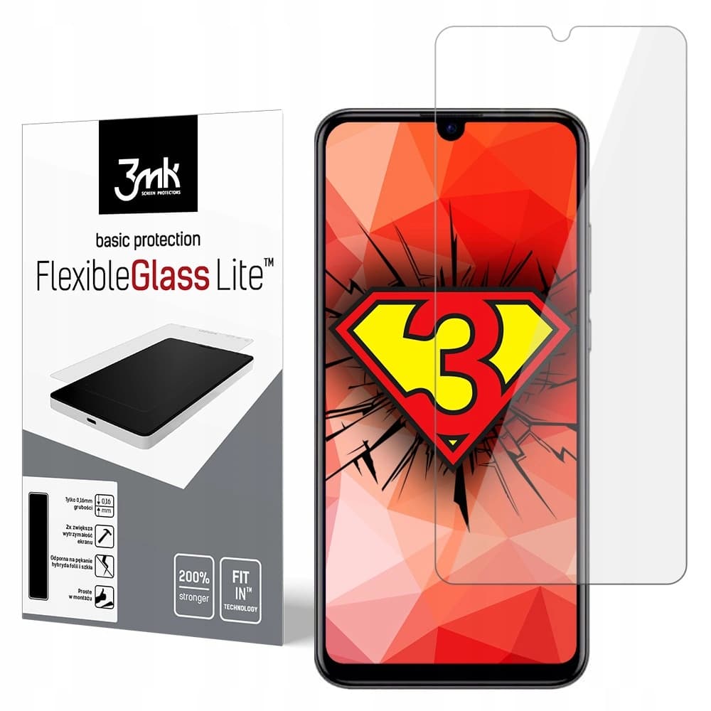 3MK FlexibleGlass Lite Huawei P30 - 1