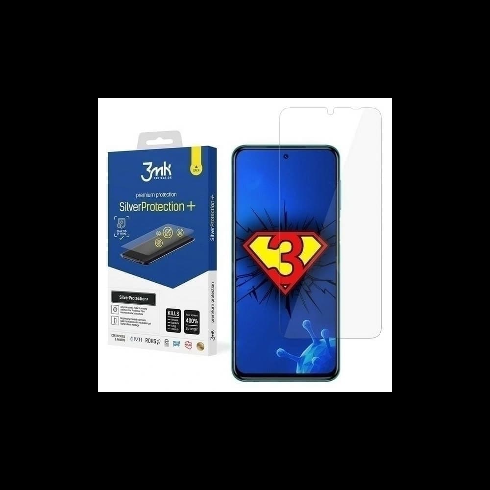 3MK Silver Protect+ Redmi Note 8T - 1