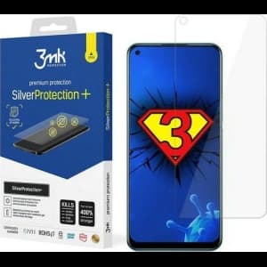 3MK Samsung Antimikrobielle Schutzfolie Silver Protect+ Galaxy M51