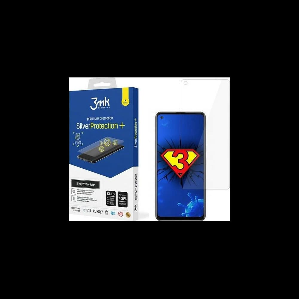 Antimicrobică folie de protecție 3MK Silver Protect+ Samsung Galaxy A21s - 1