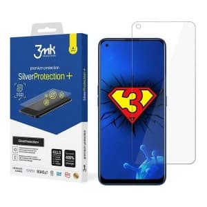 3MK Antimikrobielle Schutzfolie Silver Protect+ Realme 7 Pro