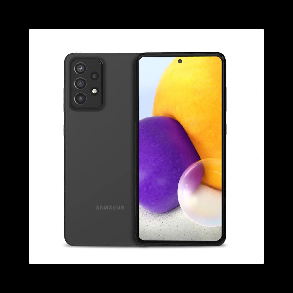 Samsung PURO Tasche 0.3 Nude Galaxy A72 (Transparent) - 2